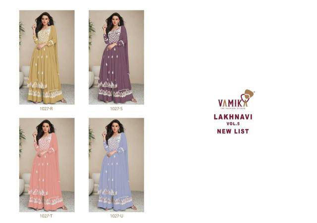 VamikaTM lakhnavi vol:-5 Salwar Kameez manufacturers in Mumbai